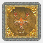 Sticker Scorpio (Devant)