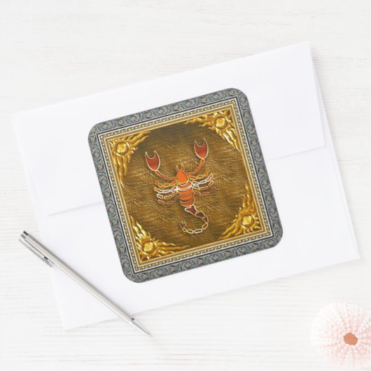 Sticker Scorpio (Enveloppe)