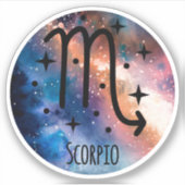 Sticker Scorpio (Devant)