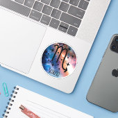 Sticker Scorpio (Ordinateur portable avec iPhone)