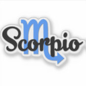 Sticker Scorpion (Devant)