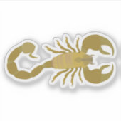 Sticker Scorpion (Devant)