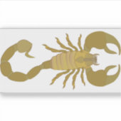 Sticker Scorpion (Devant)