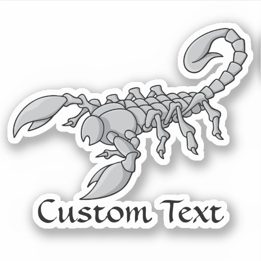 Sticker Scorpion icon (Devant)