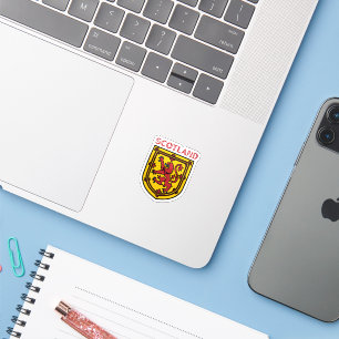 Sticker Scottish Heritage Crest Inspections, Écosse