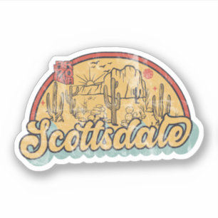 Sticker Scottsdale, Arizona