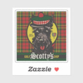 Sticker Scotty's Golf Shop (Feuille)