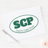 Sticker "SCP" (Enveloppe)