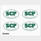 Sticker "SCP" (Feuille)
