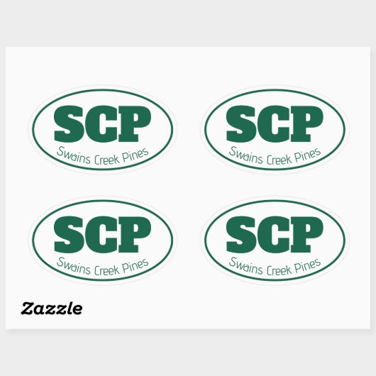 Sticker "SCP" (Feuille)