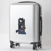 Sticker Scp 1471 (Sur valise)