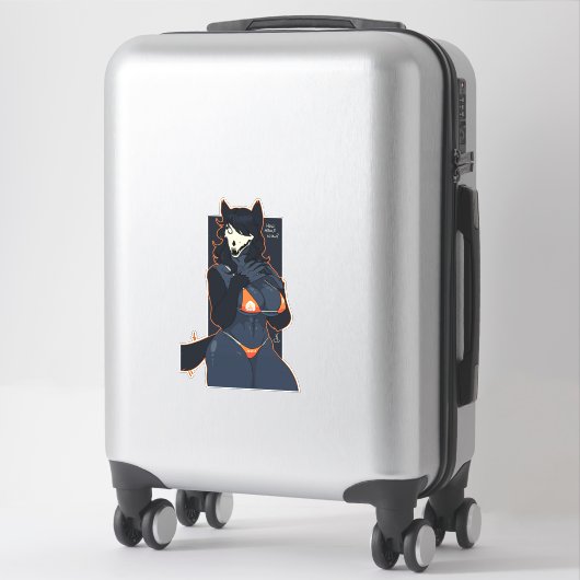 Sticker Scp 1471 (Sur valise)