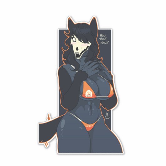 Sticker Scp 1471 (Devant)