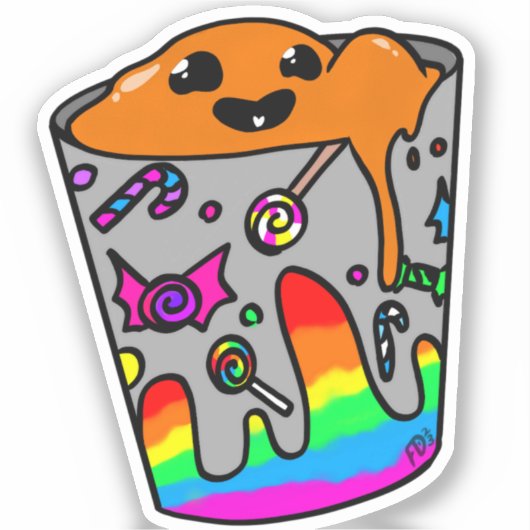 Sticker SCP-999 | Cuppa Joy (Recto)