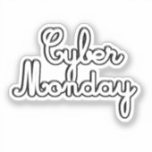 Sticker Scrap Book CYBER MONDAY (Recto)