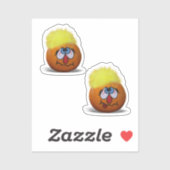 Sticker Scrap Book Mini Pumpkins Thanksgiving (Feuille)