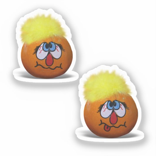 Sticker Scrap Book Mini Pumpkins Thanksgiving (Recto)