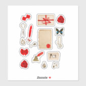 Sticker Scrapbook (Feuille)