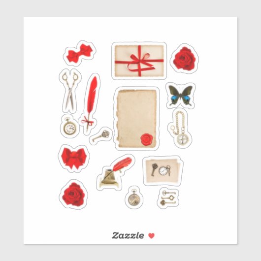 Sticker Scrapbook (Feuille)