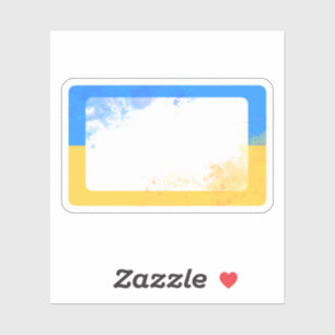 Sticker Scrapbook du gestionnaire d'autocollants ukrainien