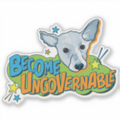 Sticker Scrim ! (Devant)