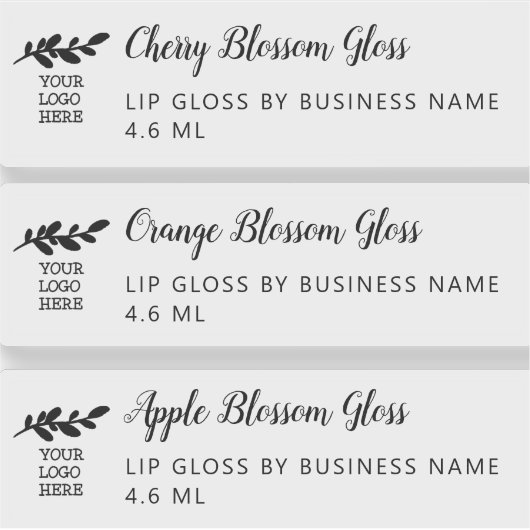 Sticker Script mignon Avec Logo Nettoyer Le Maquillage De (Devant)