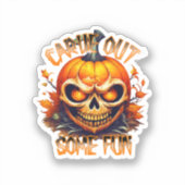 Sticker Sculpter un peu de plaisir (Recto)