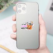 Sticker Se débarrasser des bonbons (Téléphone)