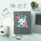 Sticker Sea the World Killer Whale (Couverture iPad)