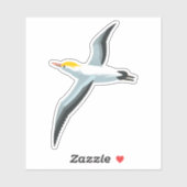 Sticker Seagull (Feuille)