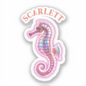 Sticker Seahorse (Recto)