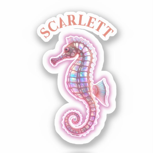Sticker Seahorse (Recto)