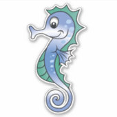 Sticker Seahorse (Devant)