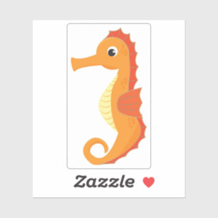Sticker Seahorse