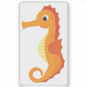 Sticker Seahorse (Devant)