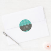 STICKER SEAL :: design à motif 5 (Enveloppe)