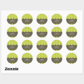 STICKER SEAL :: design à motif 7 (Feuille)