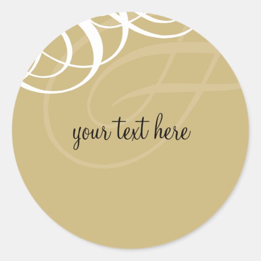 STICKER SEAL :: designer vogue 10 (Voorkant)