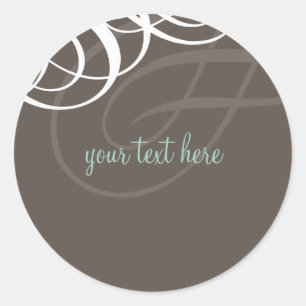 STICKER SEAL :: designer vogue 4