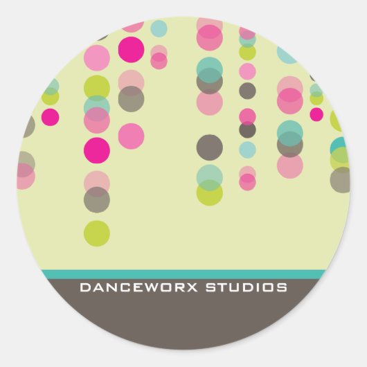 STICKER SEAL :: Discotek 1 (Voorkant)