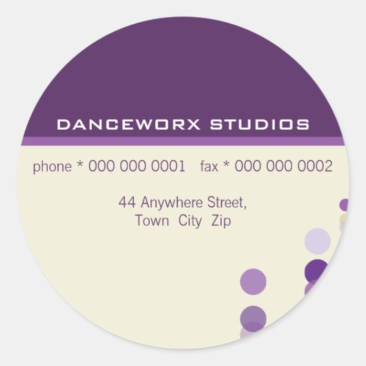 STICKER SEAL :: Discotek 7 (Voorkant)