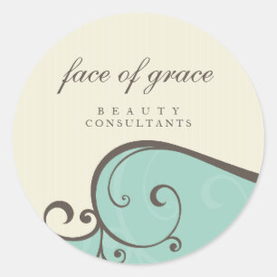 STICKER SEAL :: Elegant delicaat 5