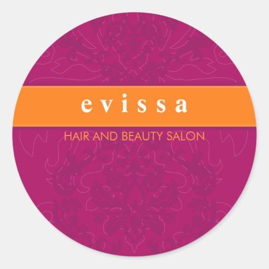 STICKER SEAL :: finesse 5 (Devant)