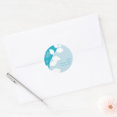 STICKER SEAL :: Gom gebladerte 1 (Envelop)