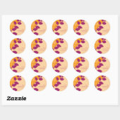 STICKER SEAL :: Gom gebladerte 8 (Vel)