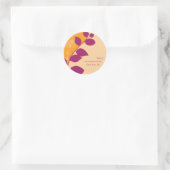 STICKER SEAL :: Gom gebladerte 8 (Tas)
