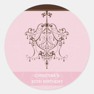 STICKER / SEAL :: kroonluchter 2