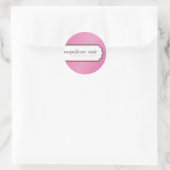 STICKER SEAL :: magnificence stylisée 8 (Sac)