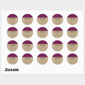 STICKER SEAL :: mandala 4 (Vel)