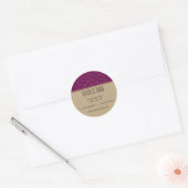 STICKER SEAL :: mandala 4 (Envelop)